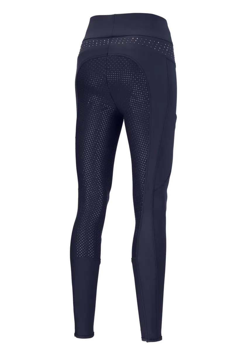 Pikeur Milla Athleisure Full Grip Leggings Navy-1